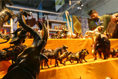 農博動態丨異國風情的工藝品，你看到了沒？